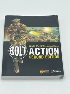 Bolt Action World War II Wargames Rules 2nd Edition Warlord Games 2016 - Picture 1 of 2