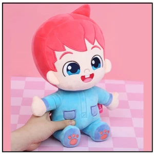 Pinkfong Befinn Plüschpuppe 30 cm 11,8 Zoll offizielles koreanisches Animationsspielzeug für Kinder - Bild 1 von 10