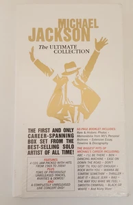 Michael Jackson Ultimate Collection new sealed 2004 CD DVD - Picture 1 of 13