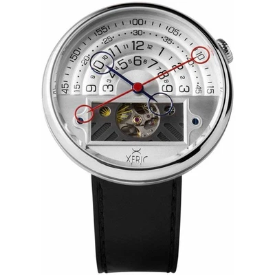Xeric Halograph II Automatic Silver Limited Edition Watch - Brand New - Image 1 of 4