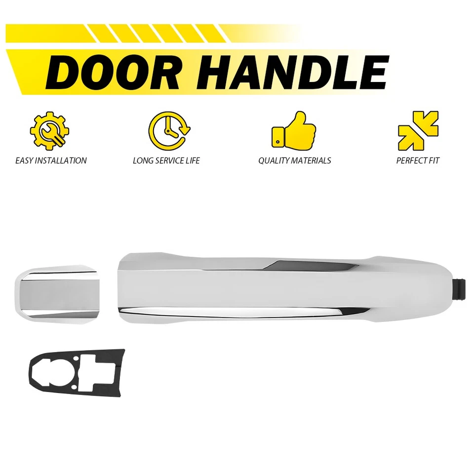 Manija de puerta exterior trasera lateral derecha o izquierda para GMC Sierra 1500 Limited SLE 2019 2022 Foto 1 de 4