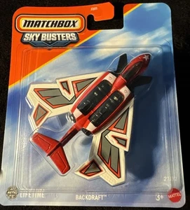 Hatbox Sky Busters Backdraft 27/32 Ted, Gris y Blanco 3+ - Imagen 1 de 2