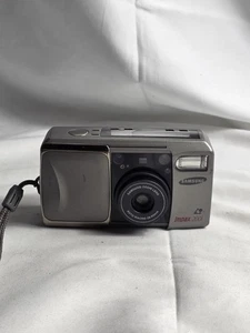 Samsung Impax 200i fotocamera macro automatica 28-60 mm zoom punta e scatta pellicola - Foto 1 di 4