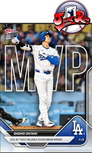 Shohei Ohtani 2025 MLB TOPPS NOW OS7 MVP presale - Picture 1 of 2