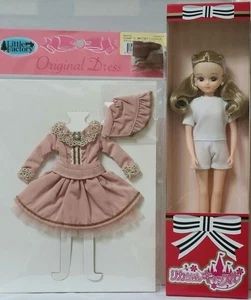 Licca-chan Castle 2024 Kobe Sannomiya Icon Model Doll Dress Set Boxed Unused JP - Picture 1 of 10
