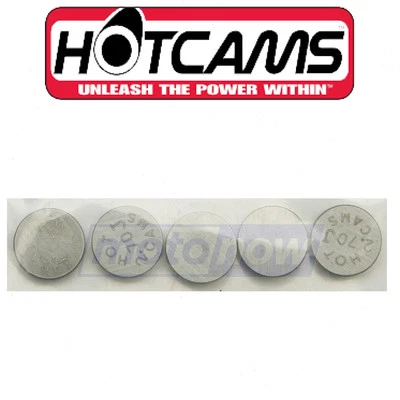 Hot Cams 9.48mm Valve Shims (5pk) for 2002-2012 Honda CRF450R Foto 1 de 4