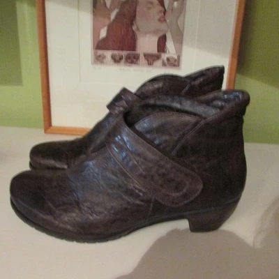 vabeene stiefelette 39 braun - Bild 1 von 4