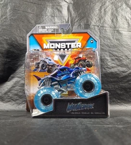 2025 Monster Jam Series 40 MEGALODON COLLIDE-A-SCOPE - CHASE FREE SHIPPING - Picture 1 of 5