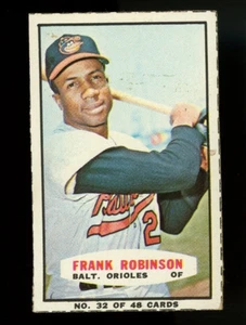 1967 Bazooka Frank Robinson FULL BOARDERS EX (ST) - Picture 1 of 2