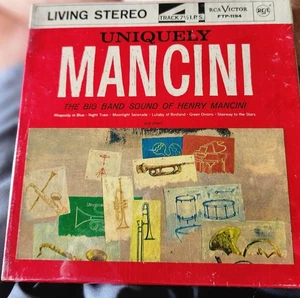 Uniquely Mancini Henry Mancini Reel to Reel Tape FTP 1194 7.5 IPS Vintage Sealed - Picture 1 of 3