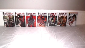 7  War of the Witchblades Set (#125-131  multi covers 2009 1st printing Lot - Picture 1 of 5