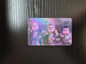 KPop Demon Hunters Collectible Trading Card (GX14) - HUNTR/X - Rumi, Mira & Zoey - Picture 1 of 2