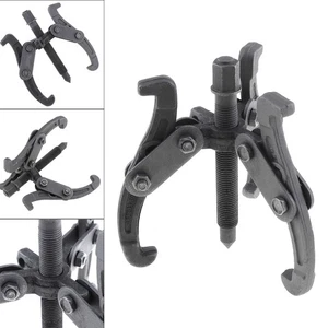 4 Inch Three Jaw Gear Puller Bearing Puller Auto Mechanic Gear Pulley Repair US - Picture 1 of 12
