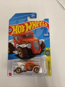 2023 Hot Wheels #48 Experimotors 3/5 GOTTA GO Orange 48/250- New - Picture 1 of 2