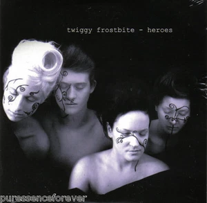 TWIGGY FROSTBITE - Heroes (UK 3 Tk DJ CD Single) (Sld) - Foto 1 di 1