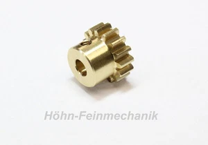 Ingranaggio frontale, ingranaggio, modulo 0,8, in ottone, 15 denti - Foto 1 di 1