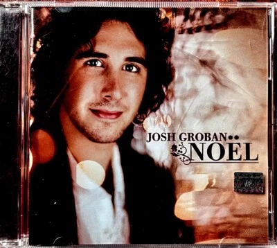 Josh Groban, Noel, rare Argentina Pressing CD, 2007, Silent Night in Spanish VG+ - Photo 1/4