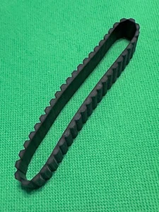 Vintage Stomper 1983 Mobile Force TANK TREAD Bridge Busters rubber vehicle part - Picture 1 of 3
