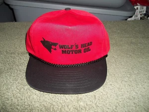 Wolf's Head Oil Cap One Size Fits All Mesh - Picture 1 of 4