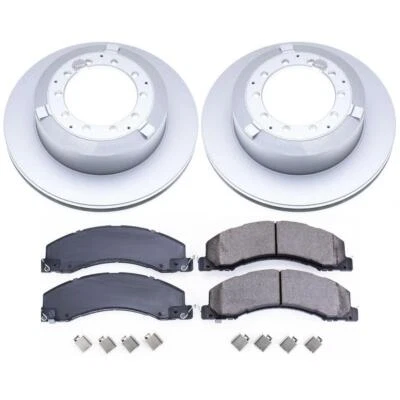 PowerStop Disc Brake Kit - Rear - Ram 4500 2013-2020, Ram 5500 2013-2020 Genuine Foto 1 de 4