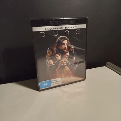 DUNE: PART 1 (4K UHD) + (BLU-RAY) (REGION FREE) (BRAND NEW & SEALED) - image 1 of 2