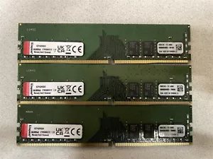 Kingston 24GB (3X8GB) DDR3-10600R SERVER MEMORY MODULE KTM-SX313/8G - Picture 1 of 3