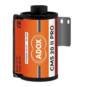 2 Rolls - ADOX CMS 20 II 35mm 36exp Black & White Negative Film - Picture 1 of 7