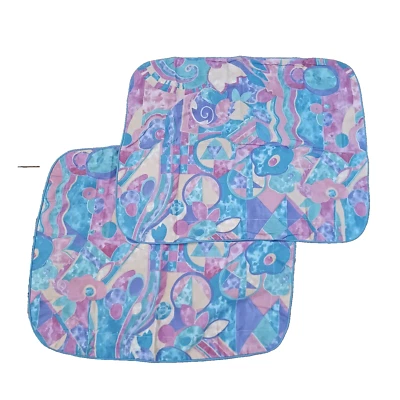 2 винтажные пружины 90-х наволочки стандартный размер геометрические формы 90-х США - Изображение 1 из 4