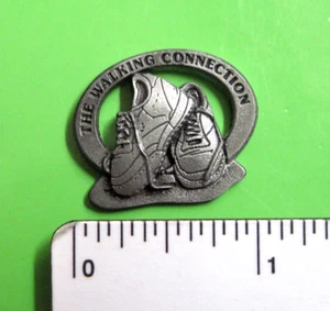 THE WALKING CONNECTION - hat pin , tie tac , lapel pin , hatpin GIFT BOXED - Picture 1 of 5