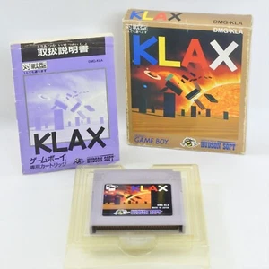 KLAX Gameboy Nintendo 2256 gb - Picture 1 of 13