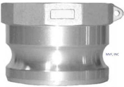 3" Type A Camlock Female NPT x Male Adapter Aluminum, Hose A300IAL - Image 1 of 4