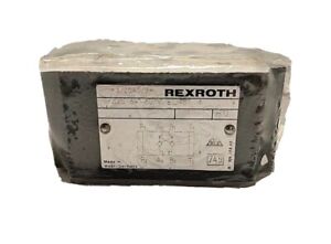 Bosch Rexroth Hydraulic Check Valve Manifold Block Z2S-6-1-60/V SO481 NOS