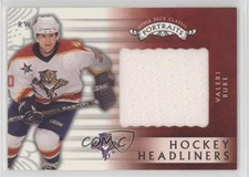 2003-04 Upper Deck Classic Portraits Hockey Headliners Valeri Bure #HH-VB