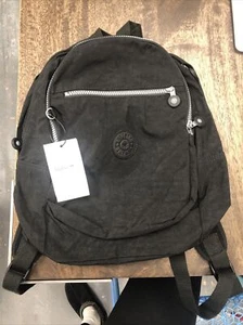 Kipling Black Challenger Backpack NWT - Picture 1 of 18