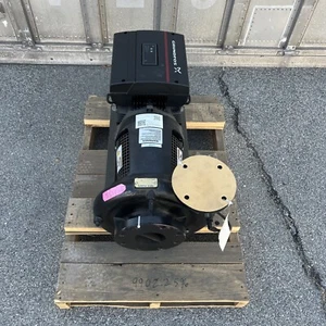 Paco Grundfos 30957-4P-7.5HP LCSE 7.5hp Split Coupled End Suction Pump with VFD - Picture 1 of 12