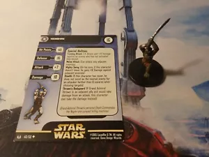 Auction Star Wars Miniatures Universe 40 Noghri - Picture 1 of 1