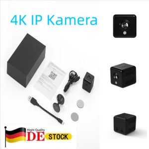 HD Mini IP Kamera 1080P Wireless WLAN 4K WiFi Camera Überwachungkamera Spycam DE - Bild 1 von 14