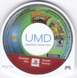 Ratsche & Clank: Size Matters (Sony PSP, 2007, Greatest Hits) **NUR DISC** - Bild 1 von 2
