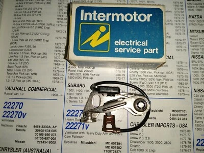 PUNTOS DE ENCENDIDO - MERCEDES BENZ 280 300 350 450 600 - TIPO 107 108 109 111 116 Foto 1 de 3