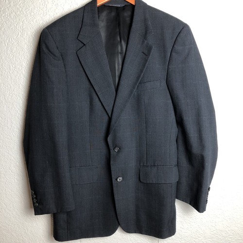 Giacca tuta Burberry vintage anni 80 colore navy 40L