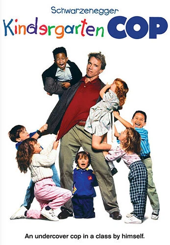 Kindergarten Cop (DVD, 1990)