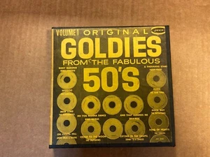 "Original Oldies from the Fabulous 50s" Take One 4 Track 3 3/4 ips Reel Tape V1 - Picture 1 of 4