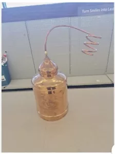 Pentola per vodka fatta a mano Tito ancora - Foto 1 di 1