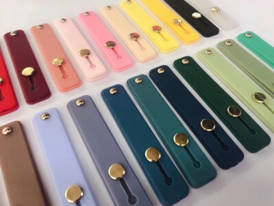 2PCS Self-adhesive Finger Grip Strap Phone Holder Kickstand for iPhone Tablets - image 1 of 4