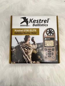 Kestrel 5700X Elite Weather Meter W/Applied Ballistics/LiNK Tan 0857XALTANM - Picture 1 of 8