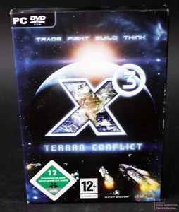 X 3 Terran Conflict - PC DVD-ROM, gebraucht - Bild 1 von 3