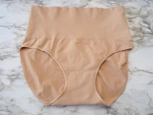 Spanx 40047# Ecocare High-Waist Firm Control Brief 1-Pack Panties US Size M - Picture 1 of 3