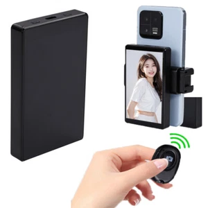 LCD Bildschirm Selfie Display Bildschirm Wireless Video Receiver Video Splitter Adapter - Bild 1 von 6