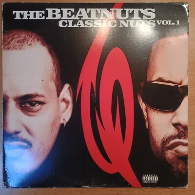 The Beatnuts ‎– Classic Nuts Volume 1 2xLP US-2002 1st PRESS VG/G++ - Bild 1 von 4