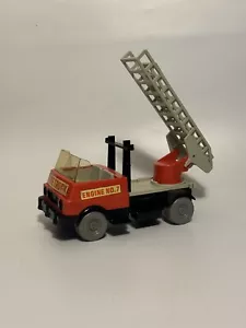 Playmobil Geobra Vintage 1404 Feuerwehrauto Leiter Feuerwehr Motor Nr 7 von 1975 - Bild 1 von 8